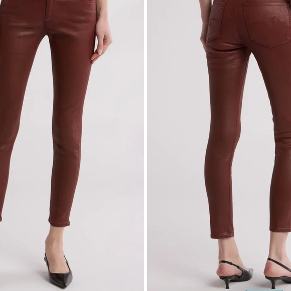 AG Farrah High Rise Skinny Ankle - Picture 9 of 9